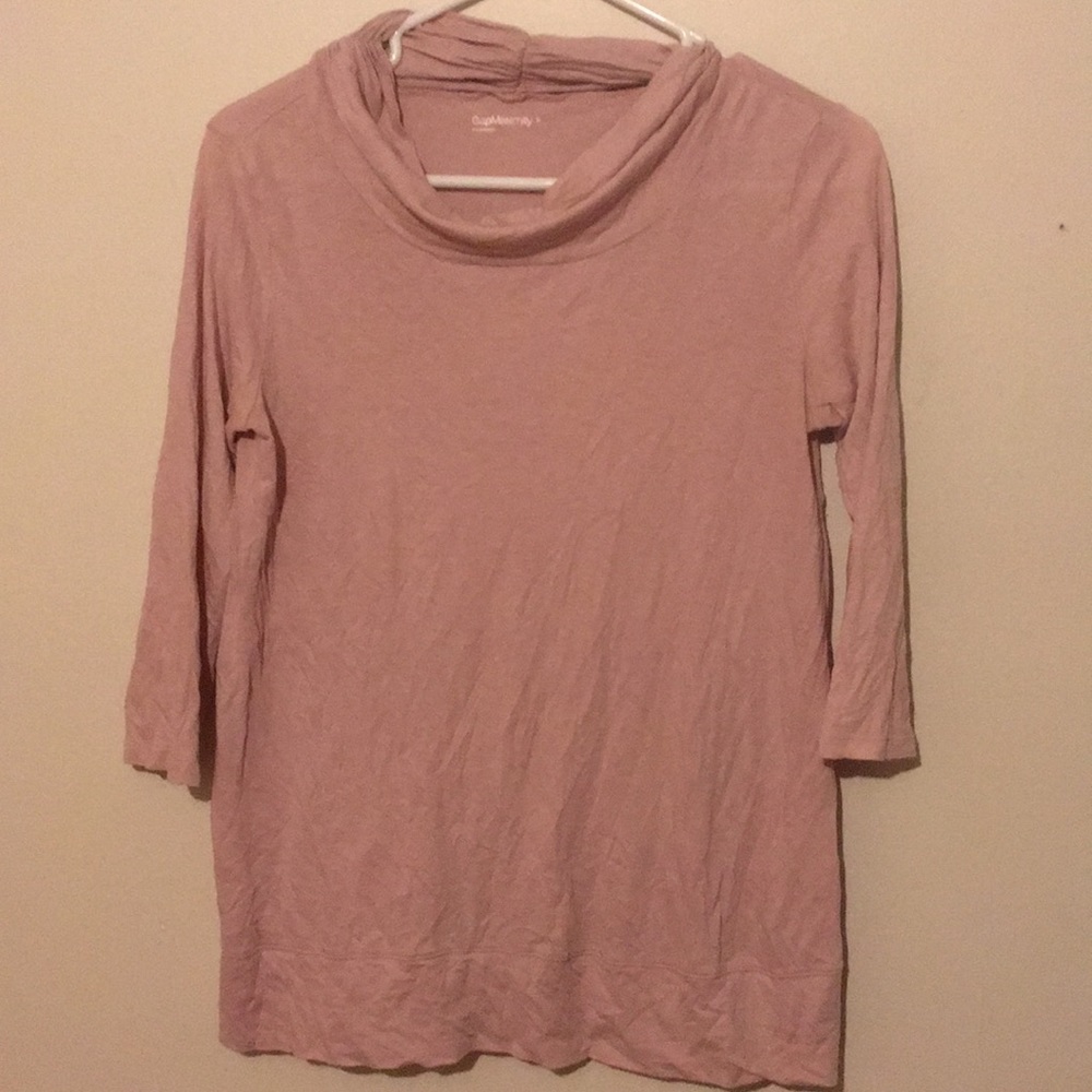 Gap maternity cowl neck